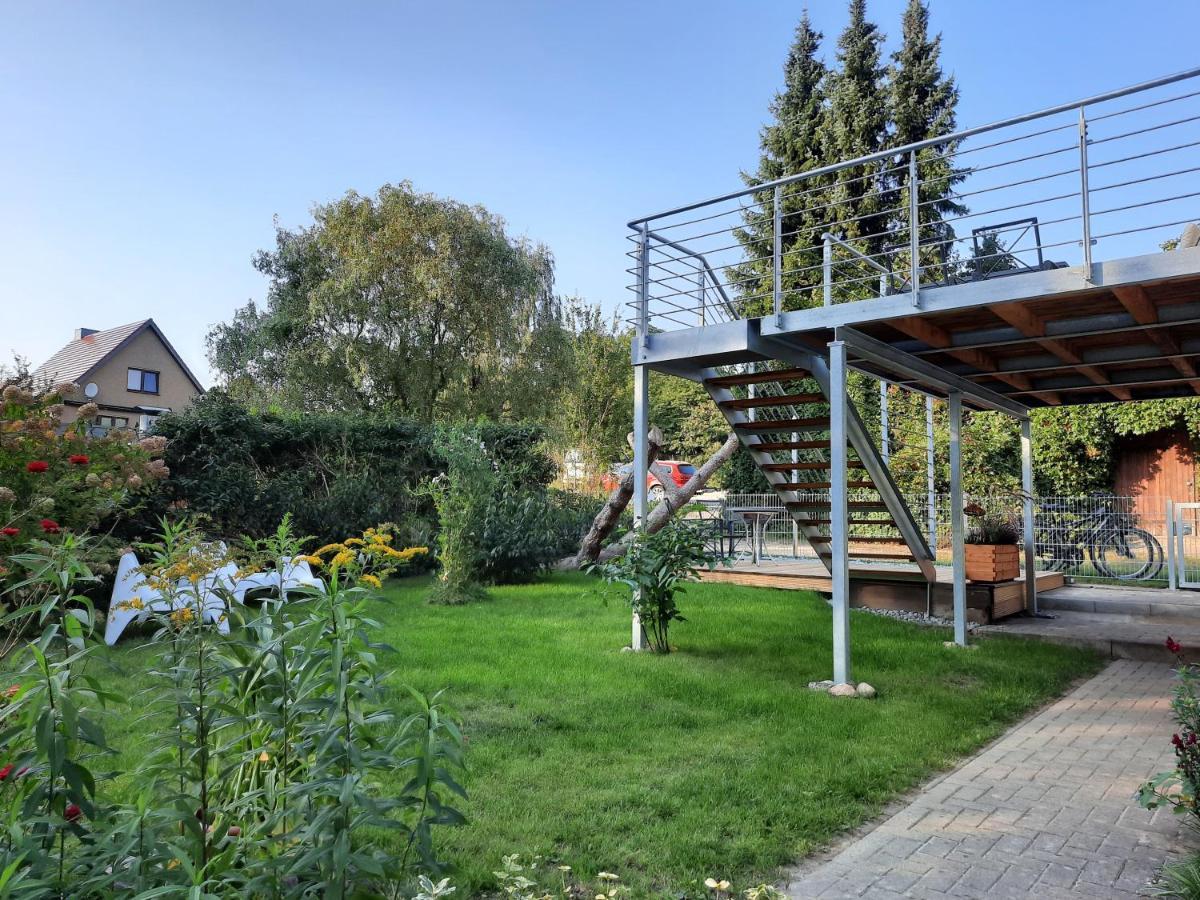 Ferienwohnung Holzendorfer See Holzendorf  المظهر الخارجي الصورة