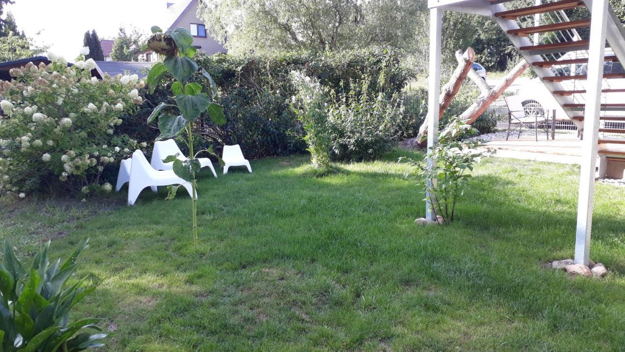 Ferienwohnung Holzendorfer See Holzendorf  المظهر الخارجي الصورة