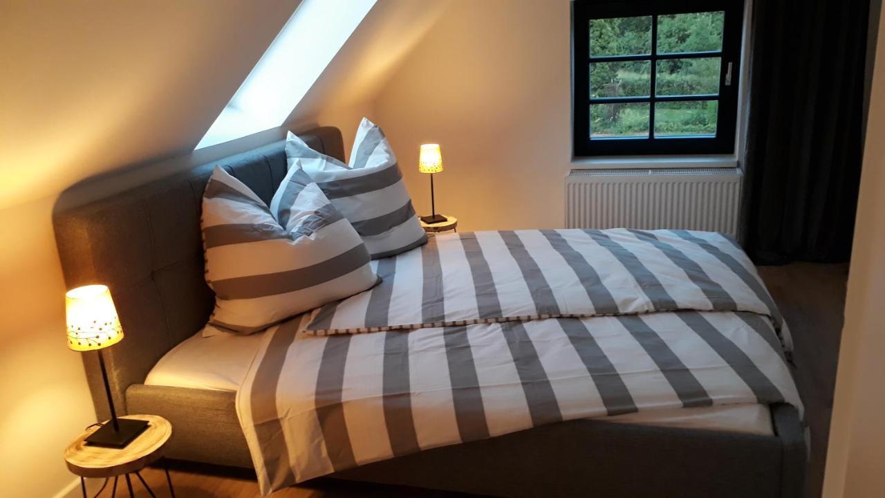 Ferienwohnung Holzendorfer See Holzendorf  المظهر الخارجي الصورة