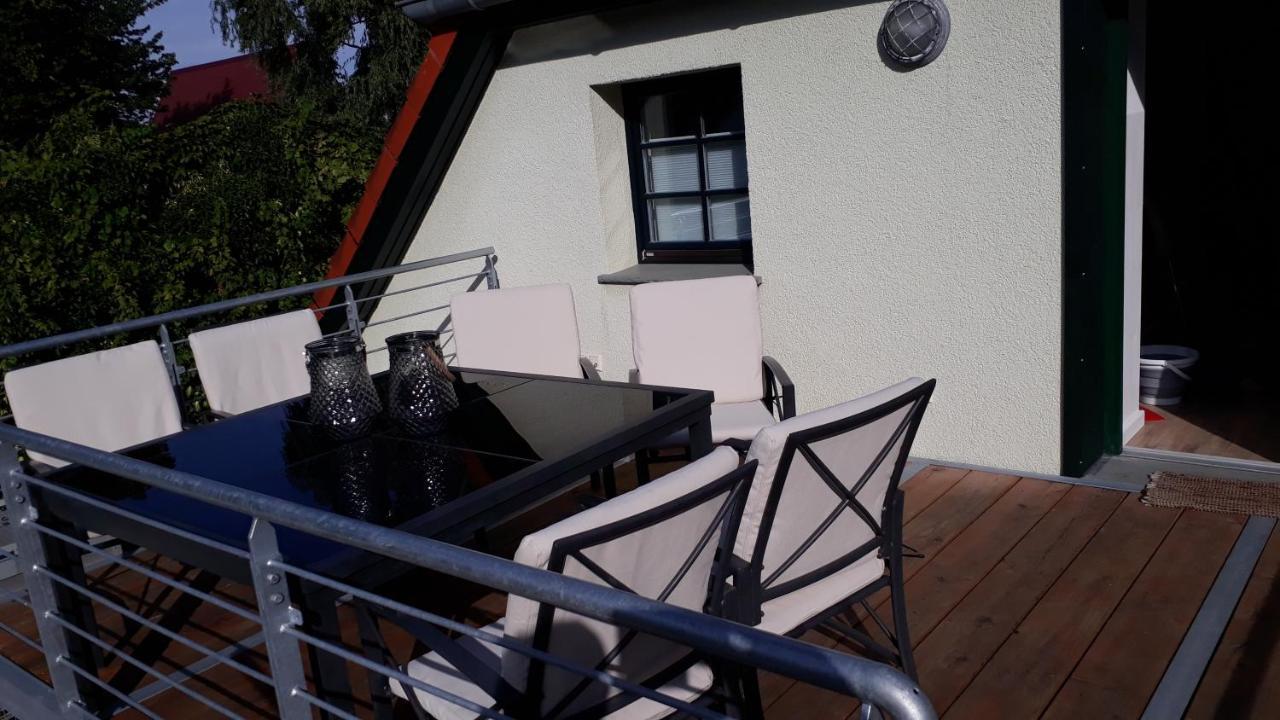 Ferienwohnung Holzendorfer See Holzendorf  المظهر الخارجي الصورة