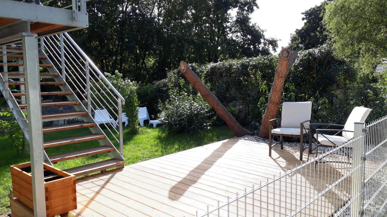 Ferienwohnung Holzendorfer See Holzendorf  المظهر الخارجي الصورة