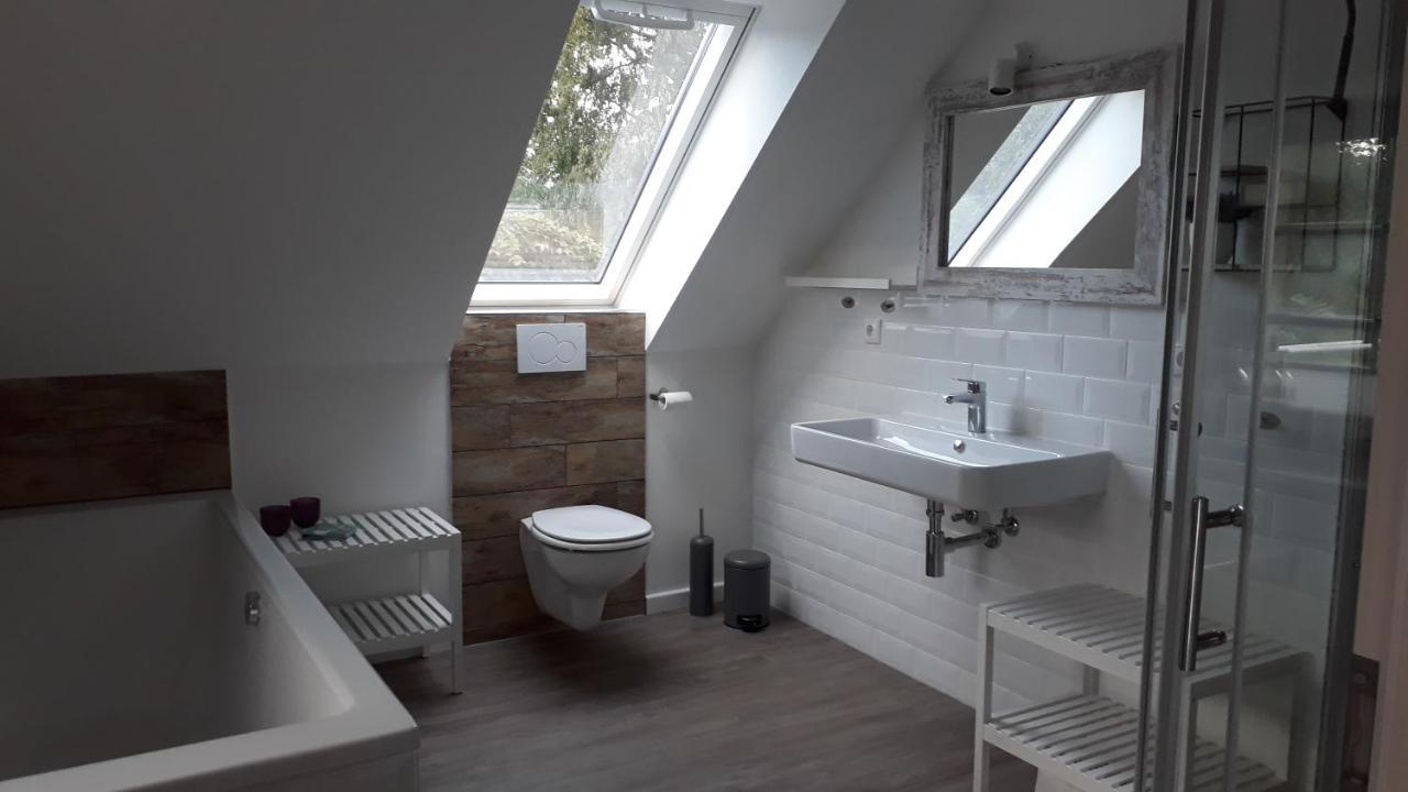 Ferienwohnung Holzendorfer See Holzendorf  المظهر الخارجي الصورة