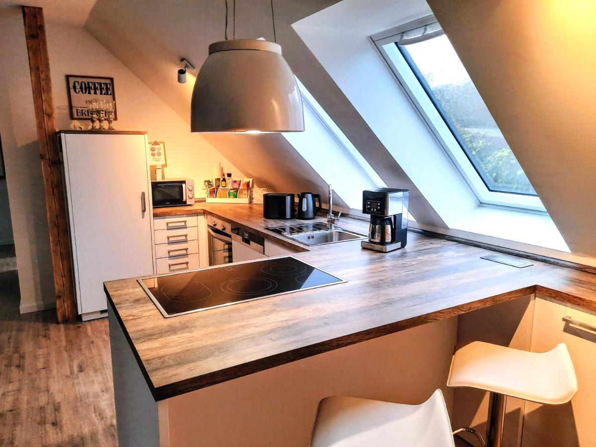 Ferienwohnung Holzendorfer See Holzendorf  المظهر الخارجي الصورة
